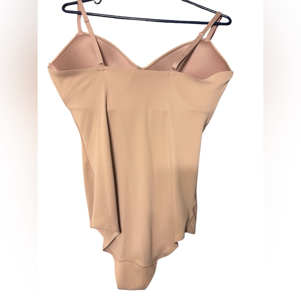 Nicole Miller Beige Bodysuit - Picture 5 of 7